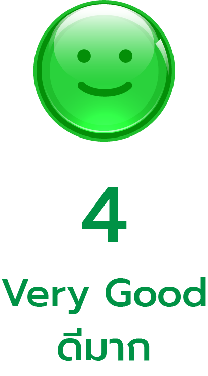 4 — Very Good / ดีมาก